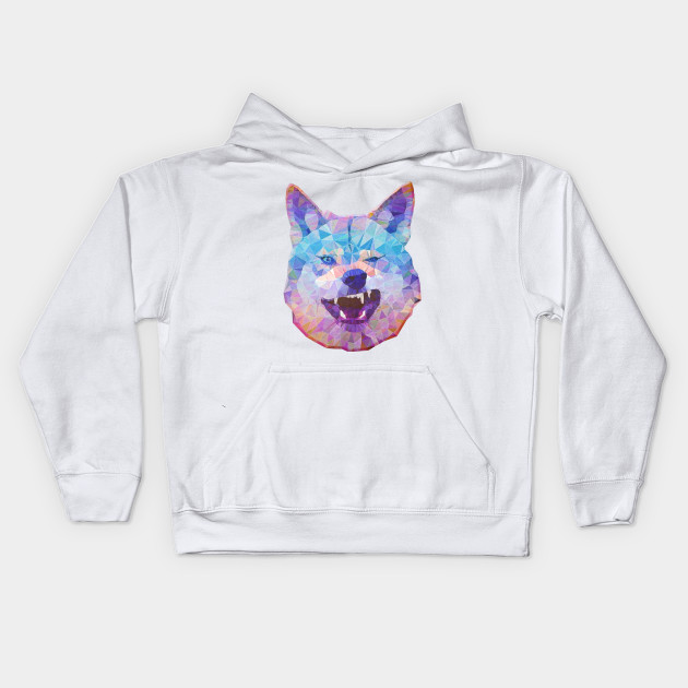 rainbow wolf